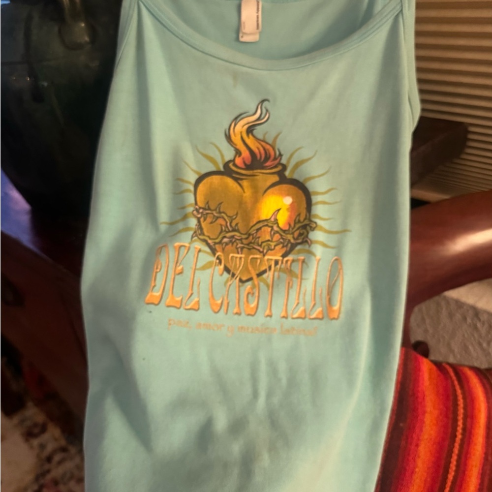 Del Castillo Graphic Tank Top